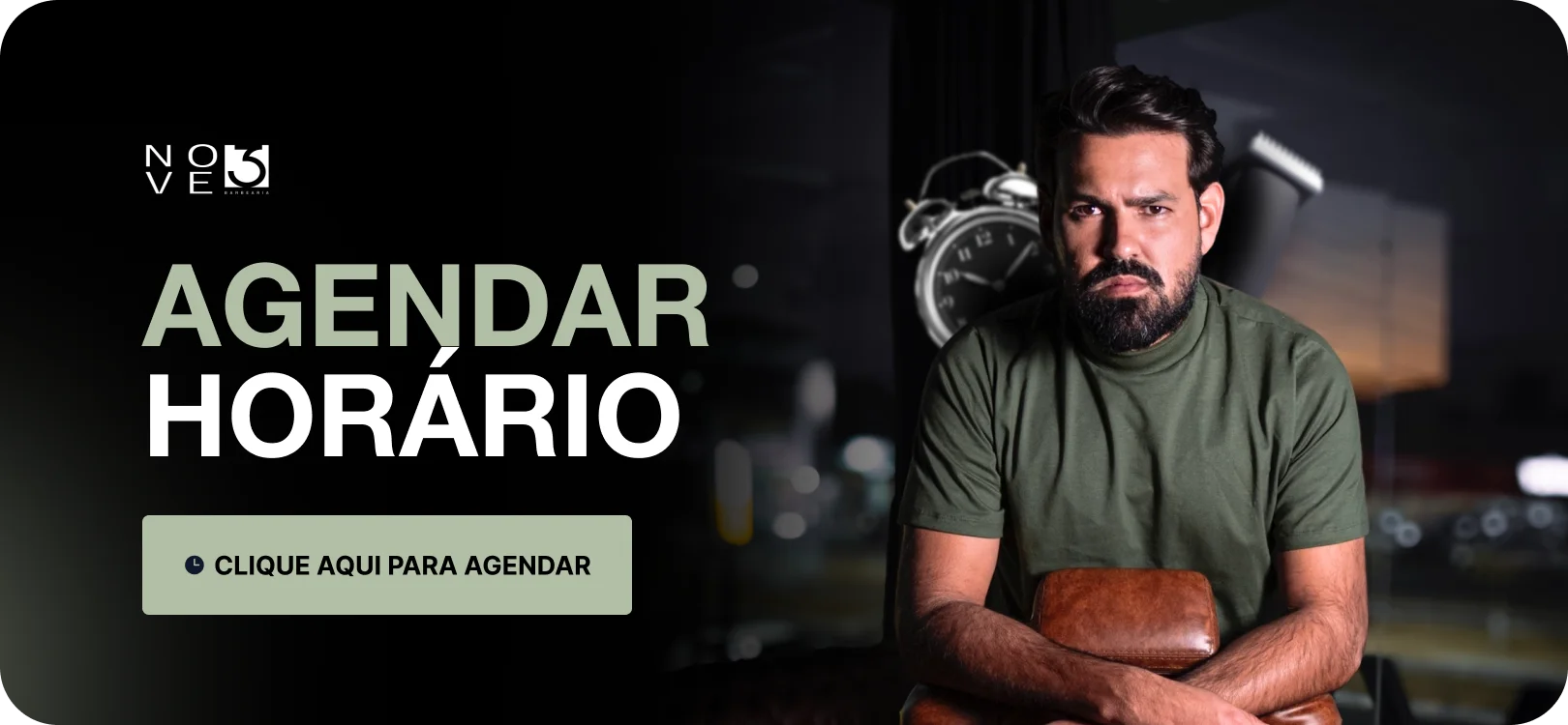 Agendar horário na Barbearia Nove3